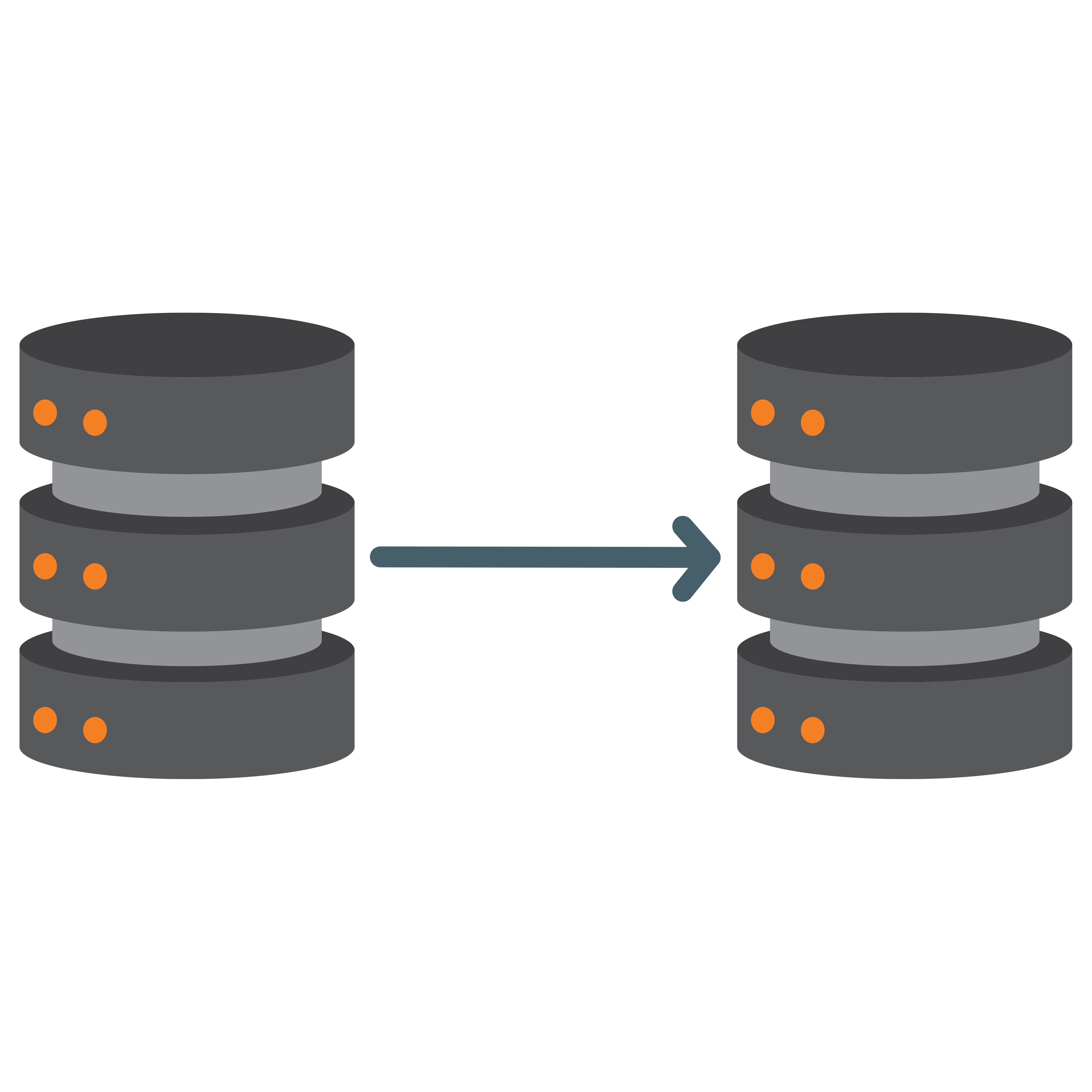 Primary-Replica Replication