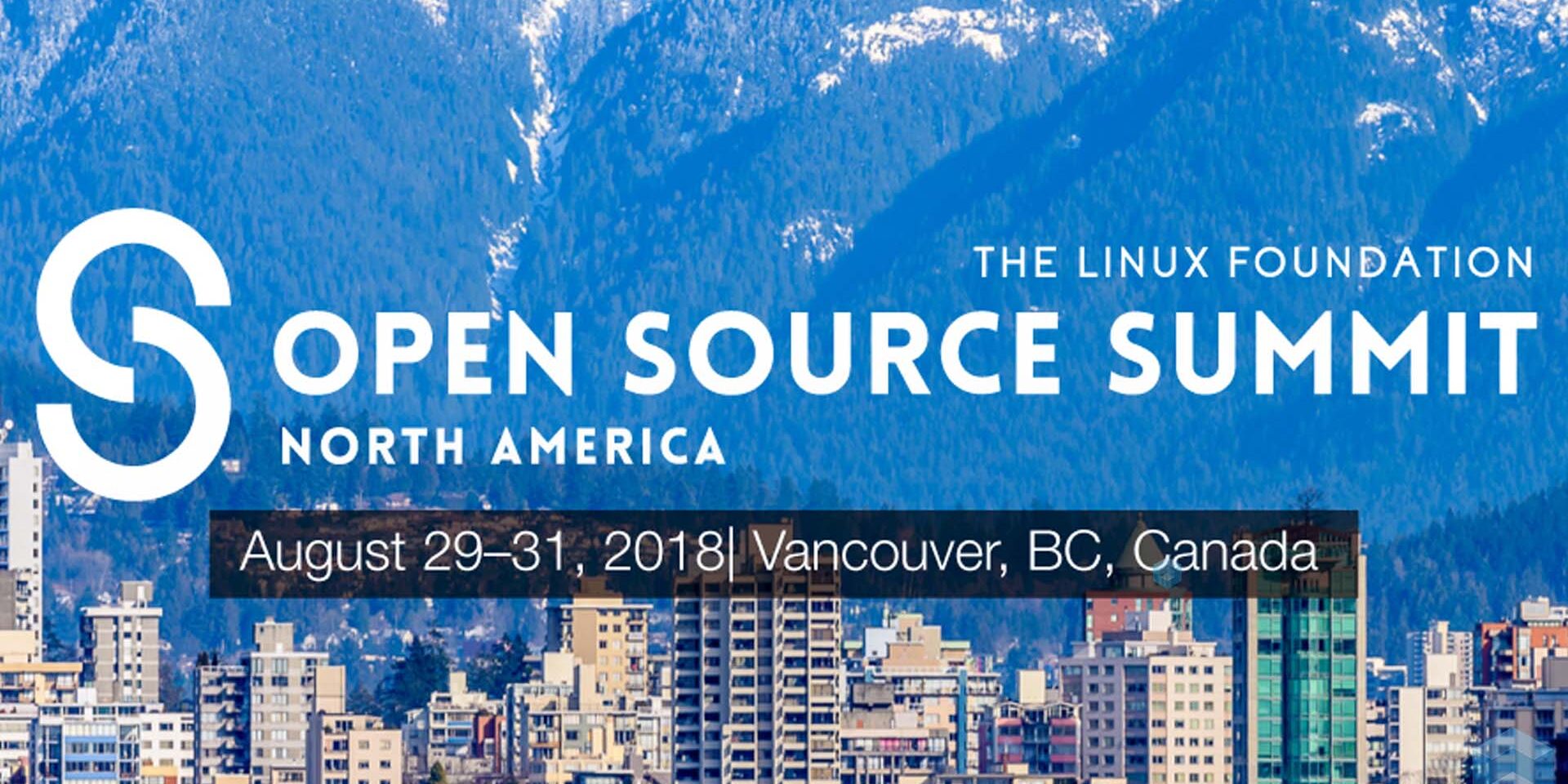 Journal notes from Open Source Summit 2018