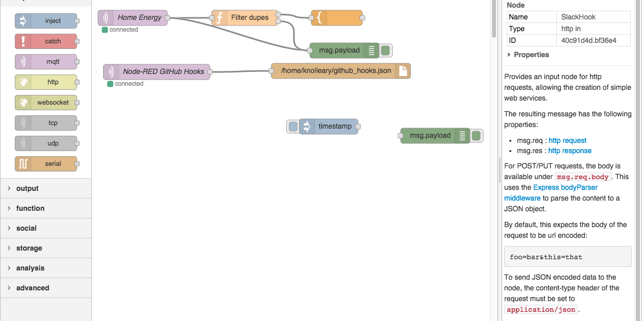 Automation using Node-RED – LFNW 2019