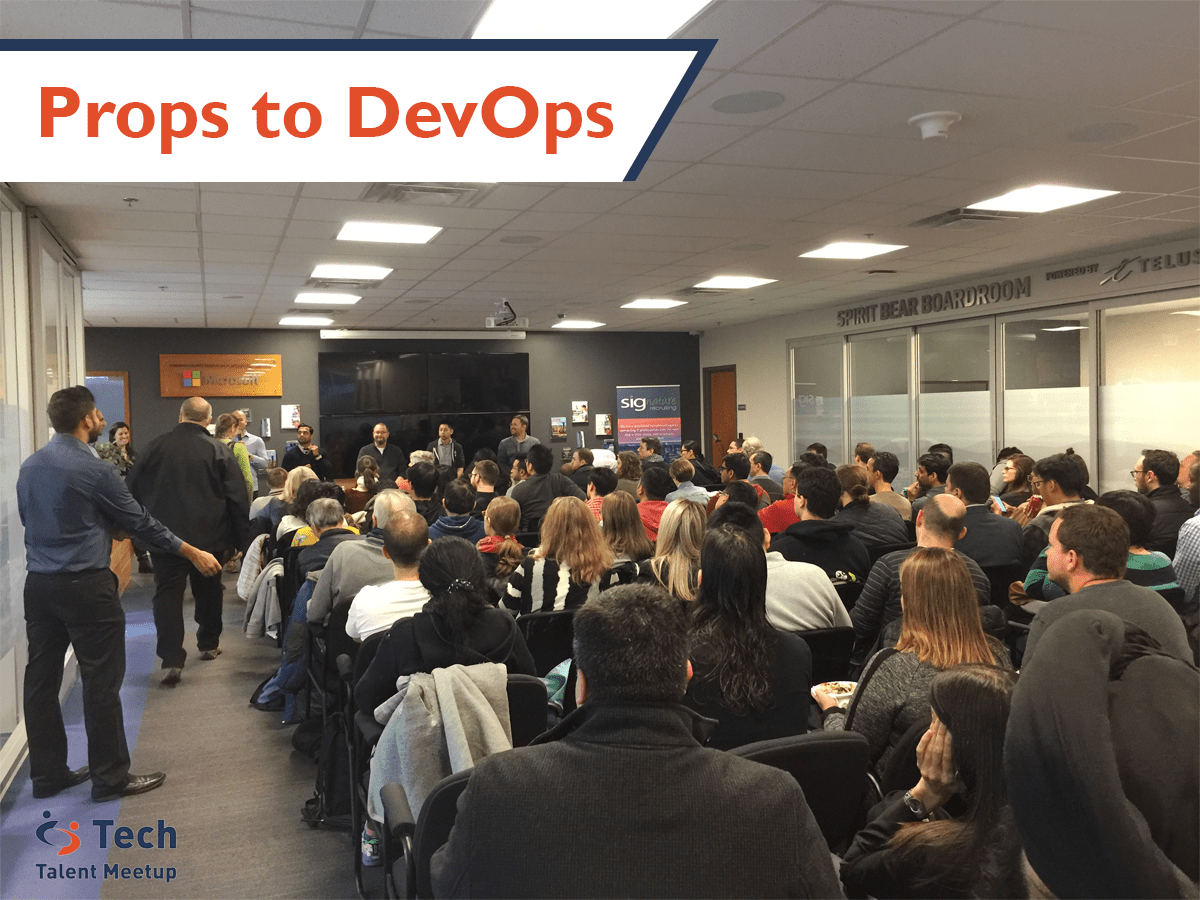 Props to DevOps Panel Meetup